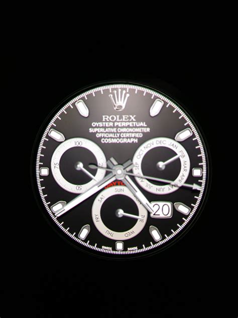 rolex daytona watch facecs